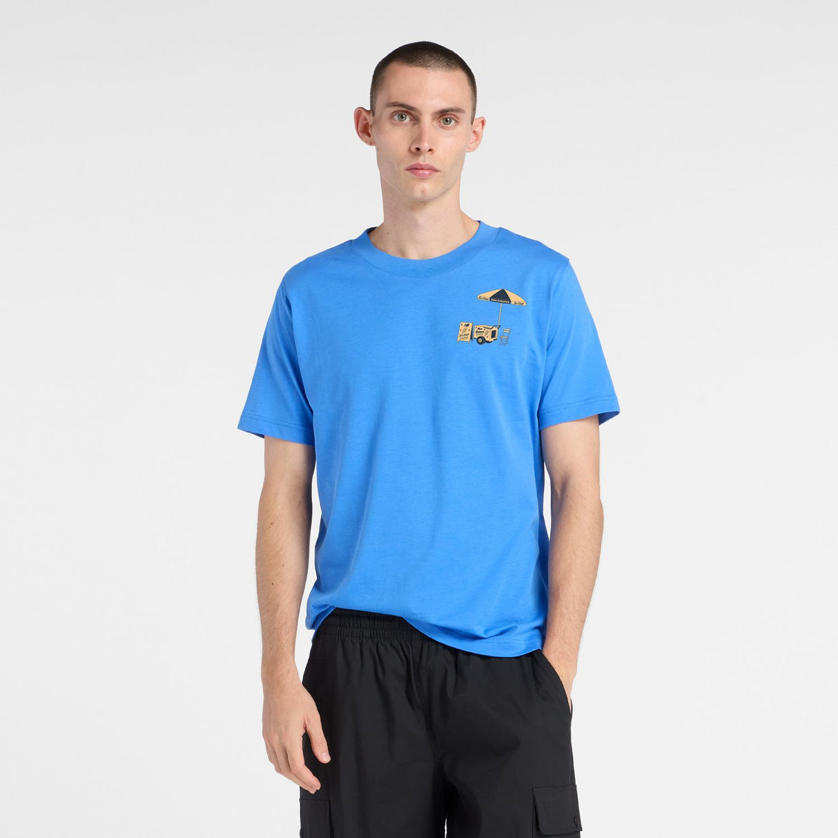 New Balance Men's Pop Stand T-Shirt-1
