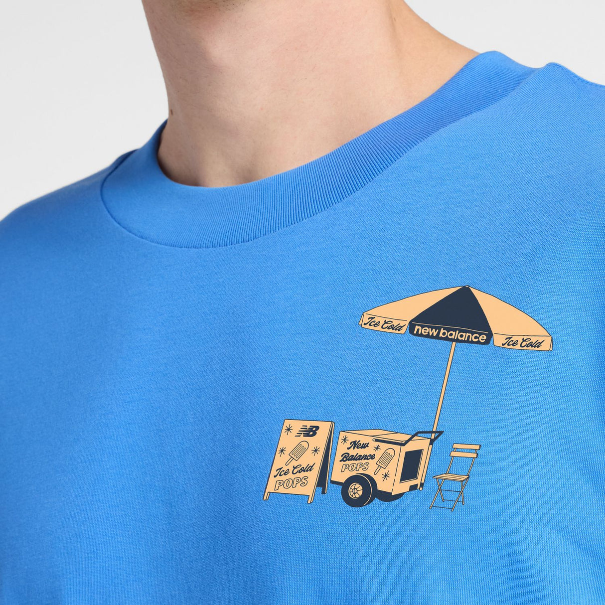 New Balance Men's Pop Stand T-Shirt-4