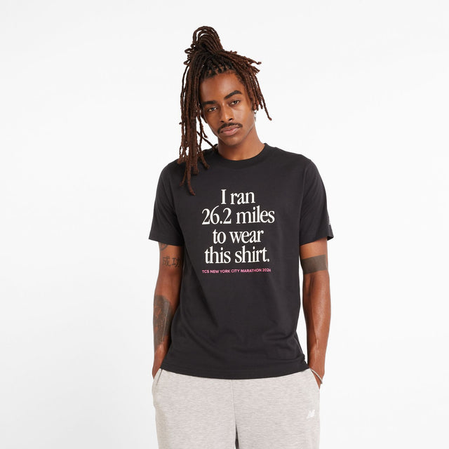New Balance Men's NYC Marathon Graphic T-Shirt-3