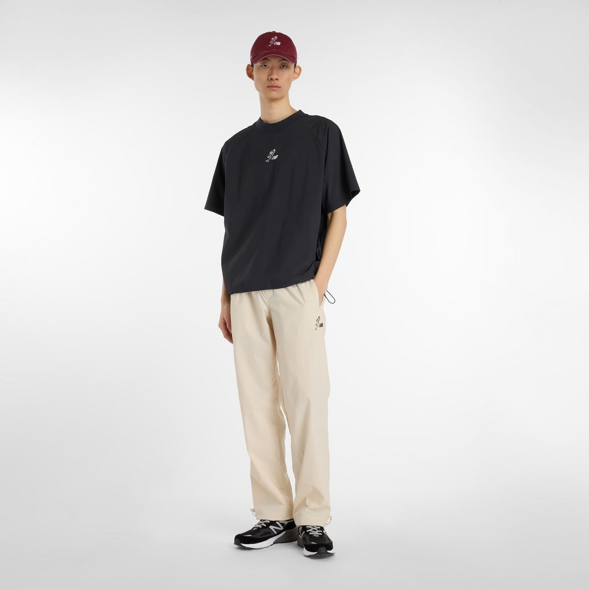 New Balance Men's Ohtani Woven Short Sleeve Top-6