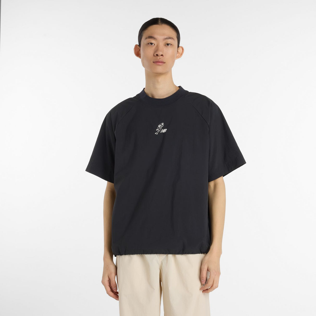 New Balance Men's Ohtani Woven Short Sleeve Top-7