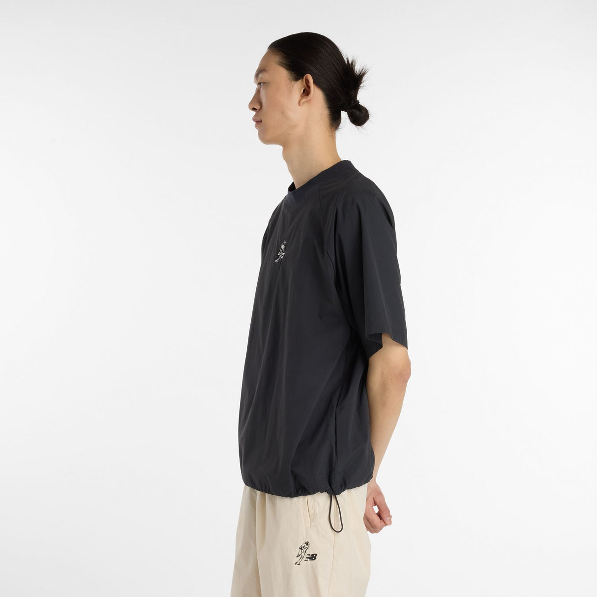 New Balance Men's Ohtani Woven Short Sleeve Top-8