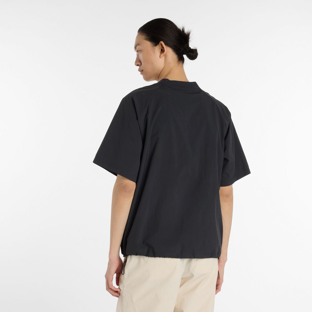 New Balance Men's Ohtani Woven Short Sleeve Top-9
