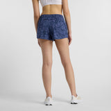 New Balance Women's RC Printed Shorts 3-5
