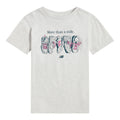 New Balance Girls' More Than A Mile T-Shirt-1
