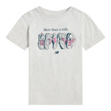 New Balance Girls' More Than A Mile T-Shirt-1