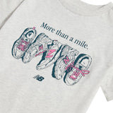 New Balance Girls' More Than A Mile T-Shirt-3