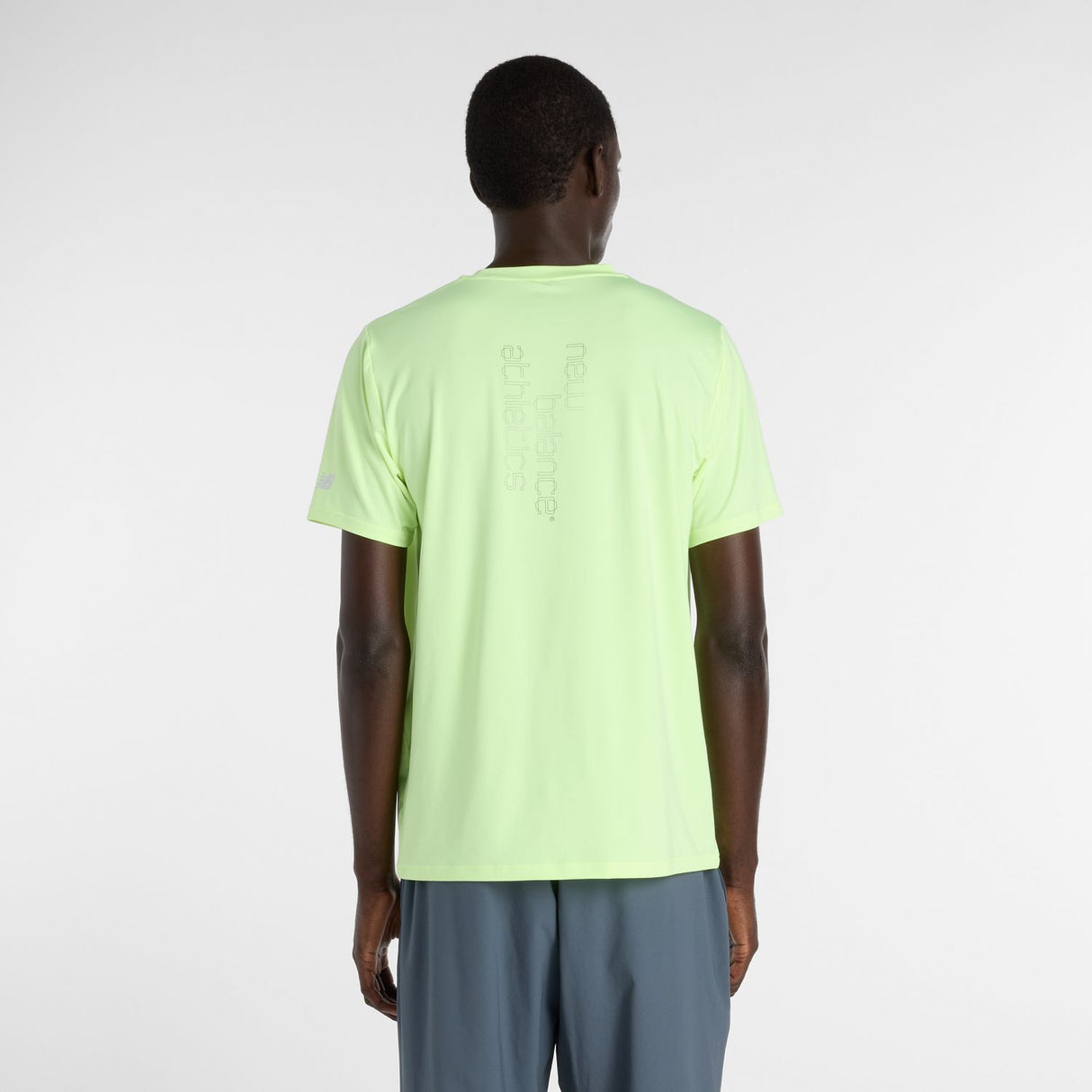 New Balance Men's Reflective City Poly T-Shirt-3