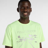 New Balance Men's Reflective City Poly T-Shirt-4