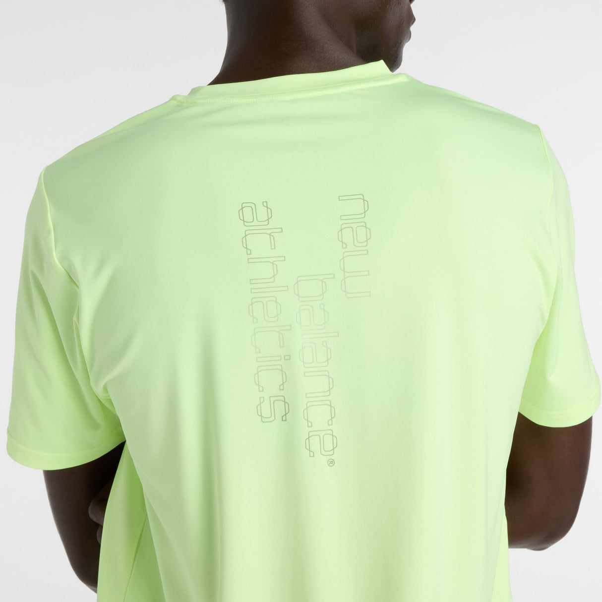 New Balance Men's Reflective City Poly T-Shirt-6