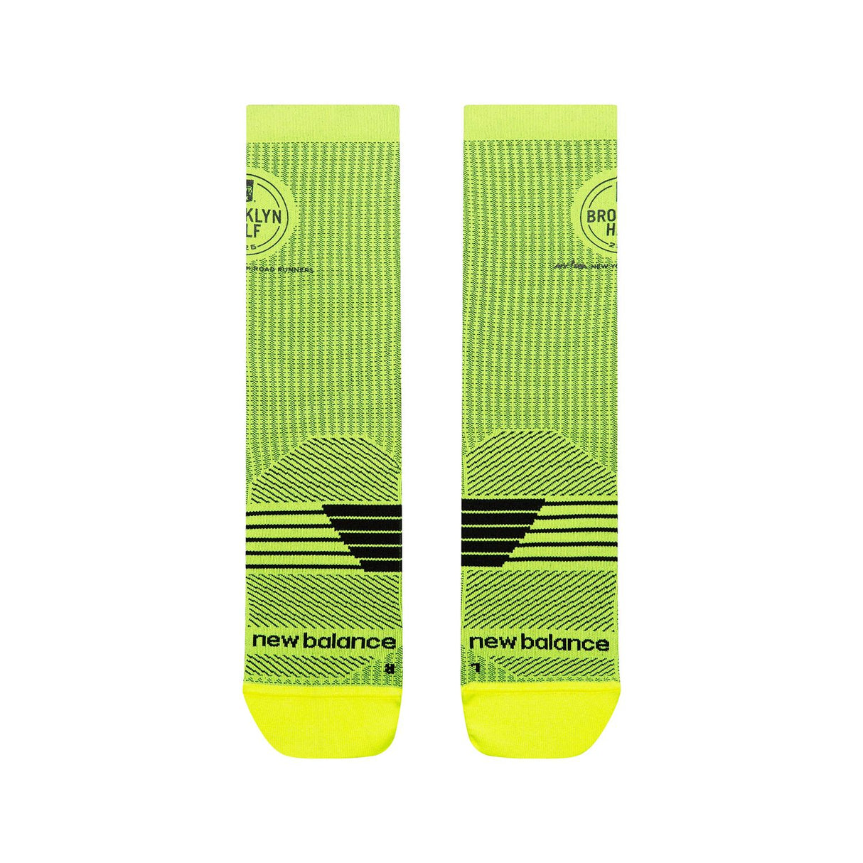 New Balance RBC Brooklyn Half Crew Socks-2