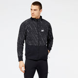 New Balance Men's Reflective NB Heat Grid Jacket-1