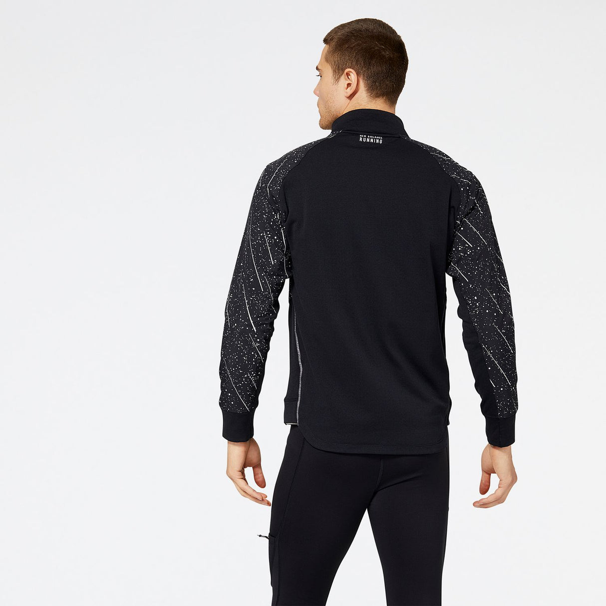 New Balance Men's Reflective NB Heat Grid Jacket-3