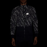 New Balance Men's Reflective NB Heat Grid Jacket-6