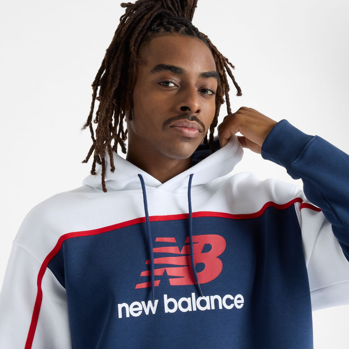 New Balance Men's Classics Fleece Hoodie-4
