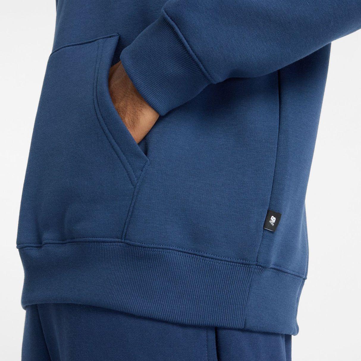New Balance Men's Classics Fleece Hoodie-5