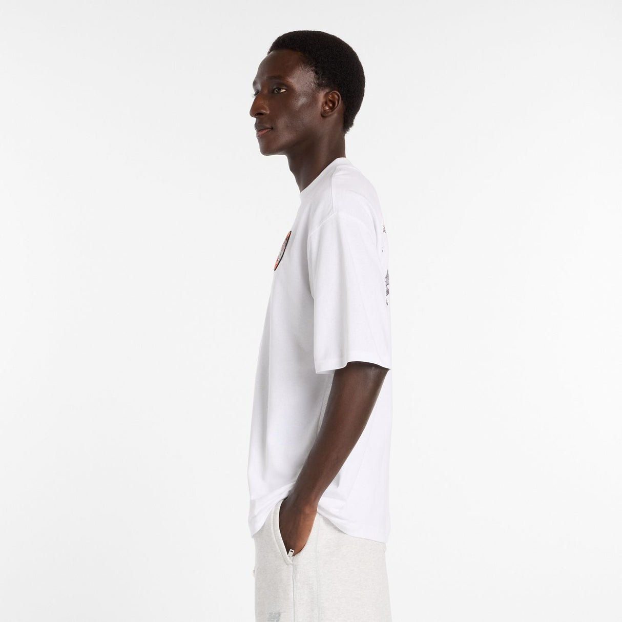 New Balance Men's Ghica Sport Station Oversized T-Shirt-3