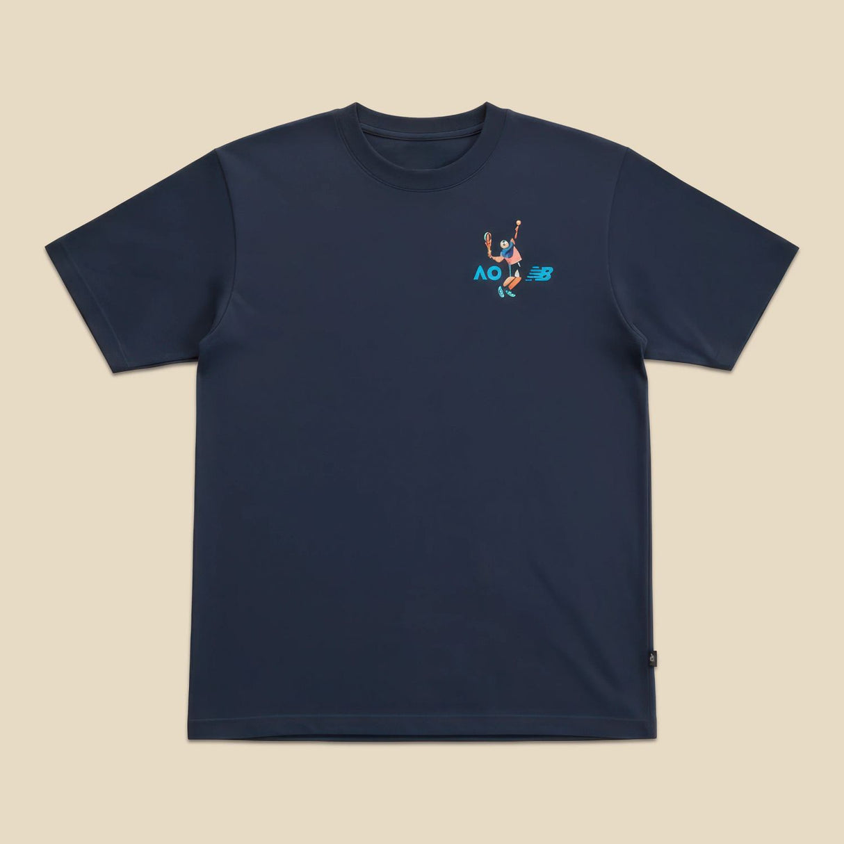 New Balance Men's Australian Open Flexibility Graphic T-Shirt-1