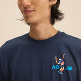 New Balance Men's Australian Open Flexibility Graphic T-Shirt-6