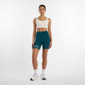 New Balance Women's RBC Brooklyn Half NB Sleek Race Storage Shorts 6-1