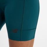 New Balance Women's RBC Brooklyn Half NB Sleek Race Storage Shorts 6-7