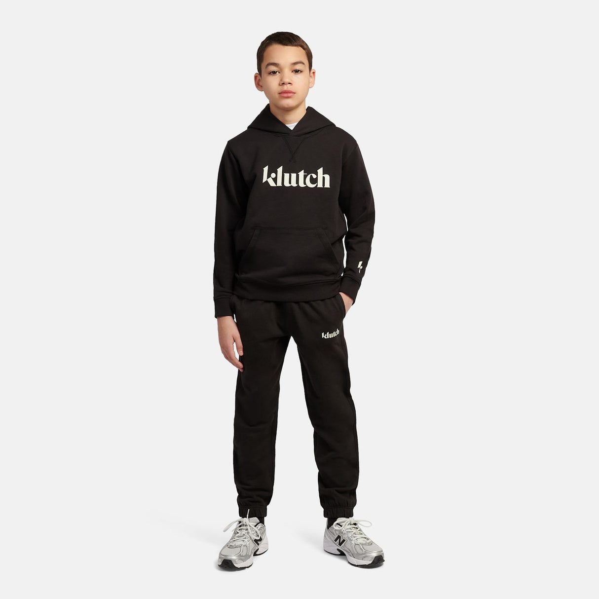 New Balance Boys' Klutch Fleece Pants-6
