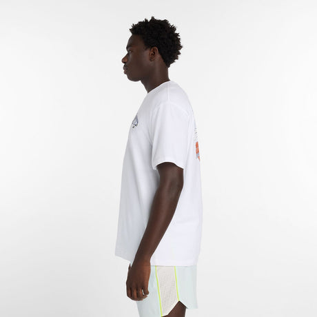 New Balance Men's Tennis Graphic T Shirt-2