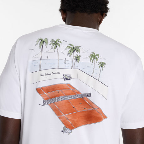 New Balance Men's Tennis Graphic T Shirt-5