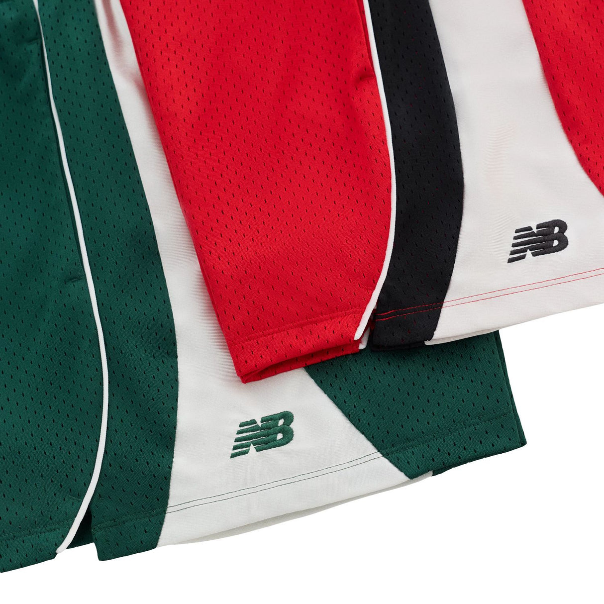 New Balance Women's Basketball Performance Mesh Shorts-1