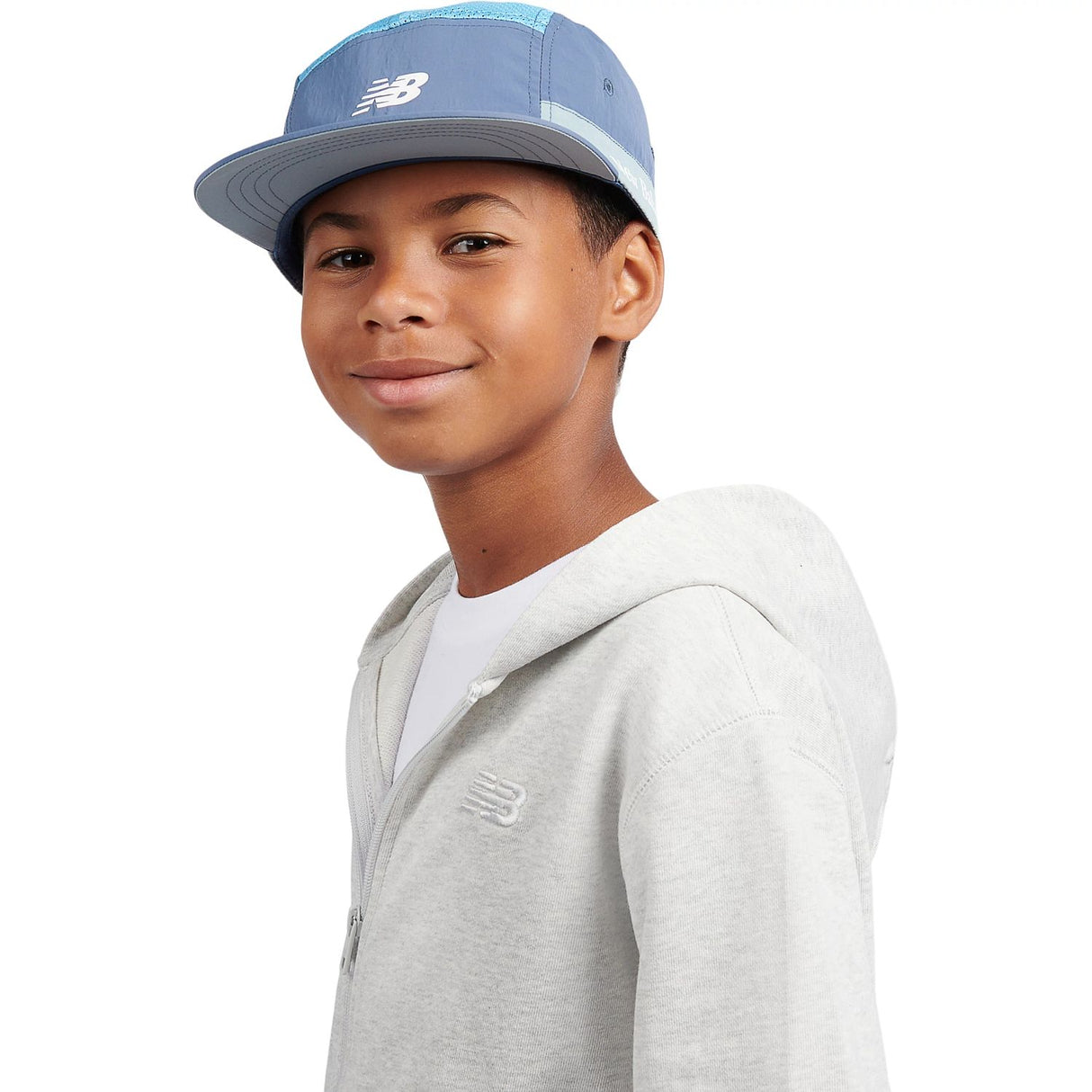 New Balance Athletic 5 Panel Cap-4