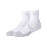 New Balance Pro Training Cushion Quarter Socks 2 Pack-1