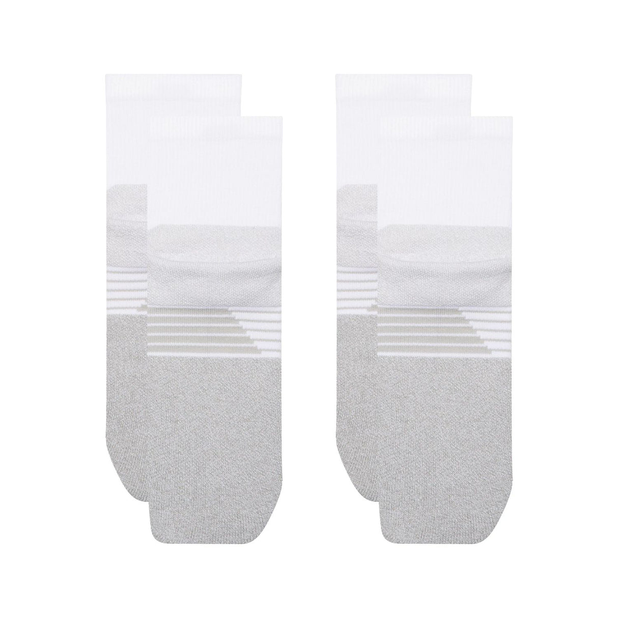 New Balance Pro Training Cushion Quarter Socks 2 Pack-3