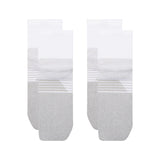 New Balance Pro Training Cushion Quarter Socks 2 Pack-3