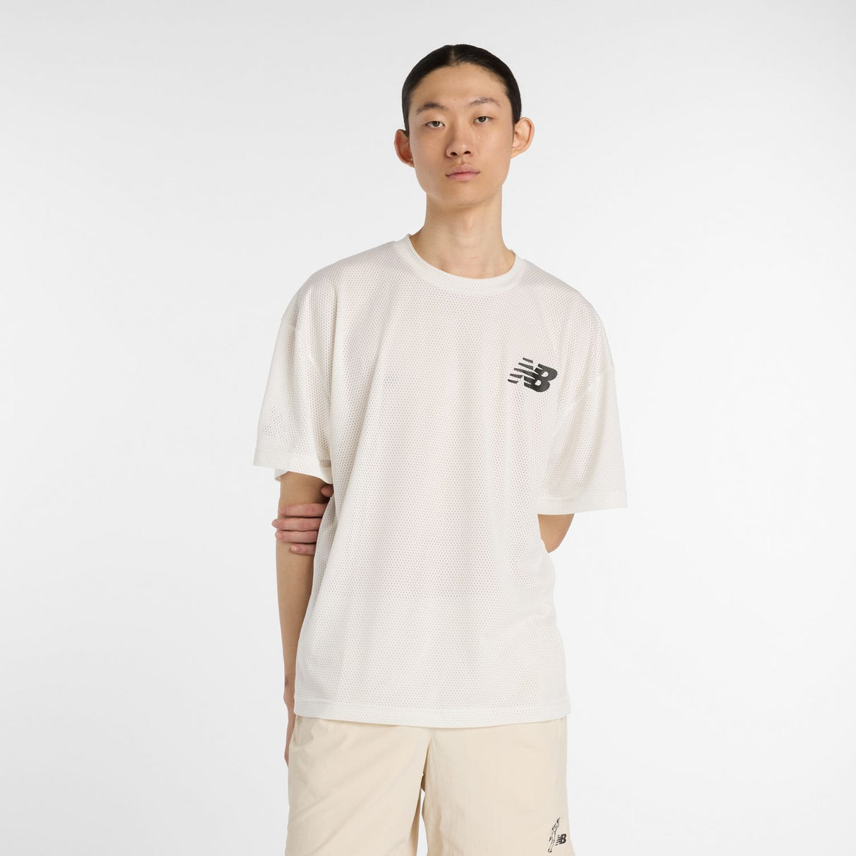 New Balance Men's Ohtani Mesh Short Sleeve Top-6