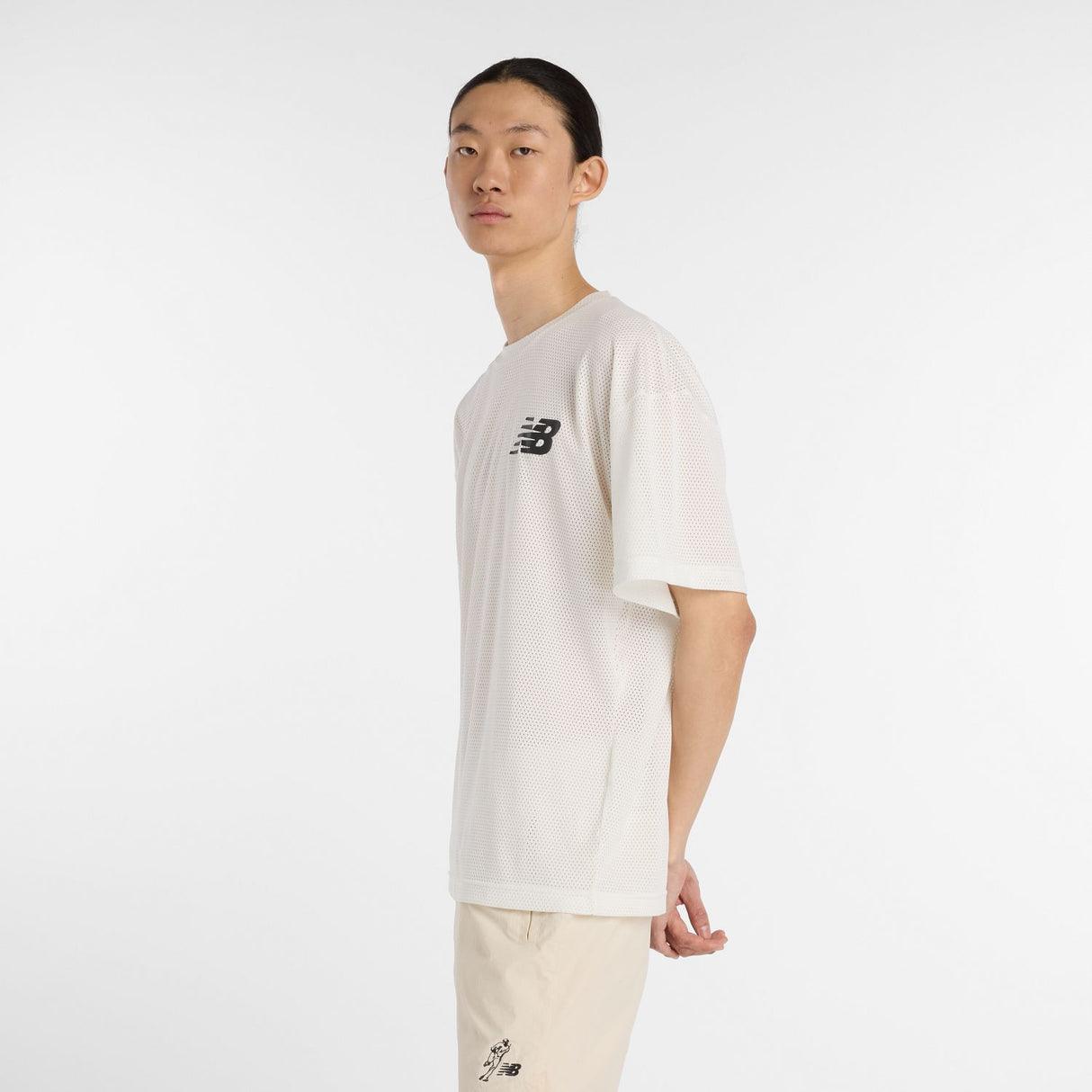 New Balance Men's Ohtani Mesh Short Sleeve Top-7