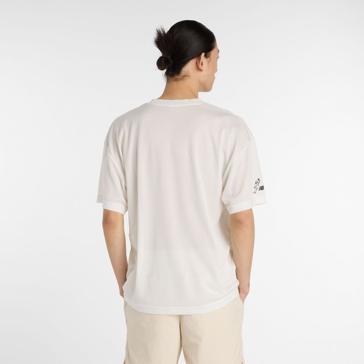 New Balance Men's Ohtani Mesh Short Sleeve Top-8