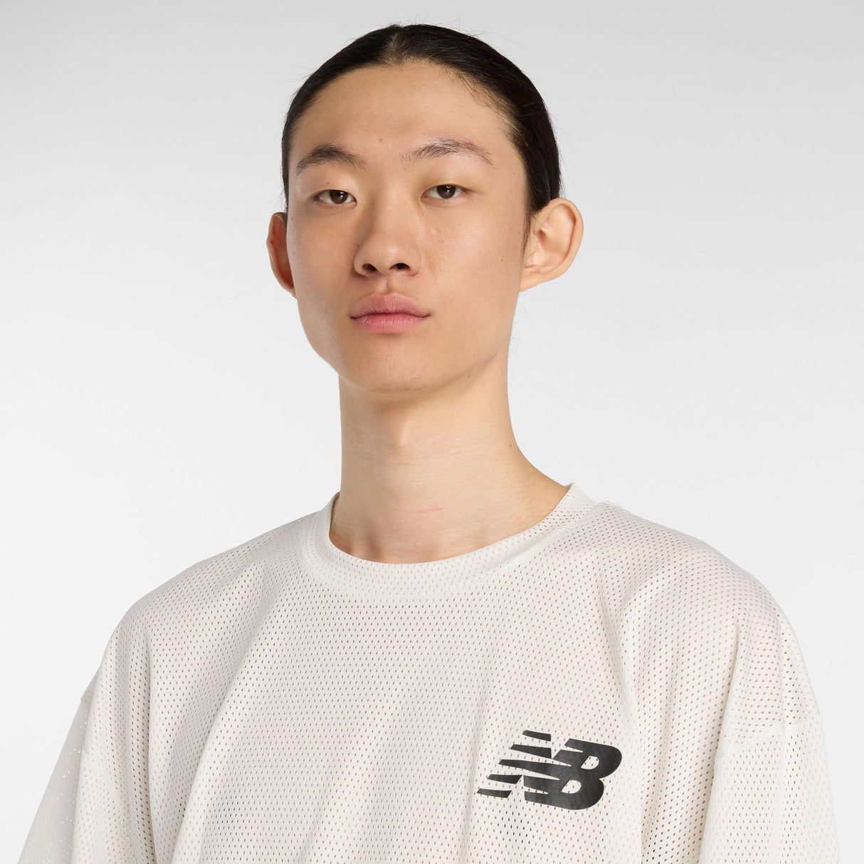 New Balance Men's Ohtani Mesh Short Sleeve Top-9
