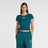 New Balance Women's Trackside Ringer T-Shirt-1