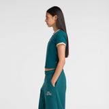 New Balance Women's Trackside Ringer T-Shirt-2
