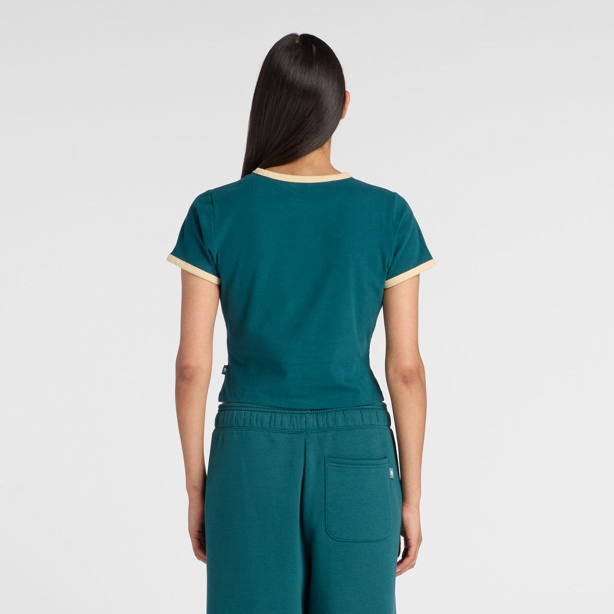 New Balance Women's Trackside Ringer T-Shirt-3