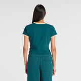 New Balance Women's Trackside Ringer T-Shirt-3