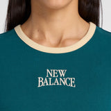 New Balance Women's Trackside Ringer T-Shirt-4