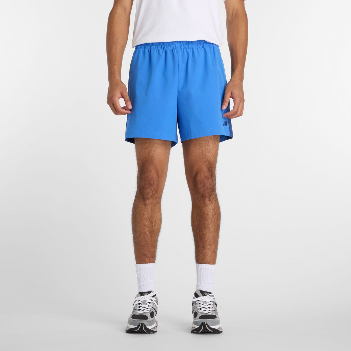 New Balance Men's Athletics Graphic 5-Inch Shorts-1