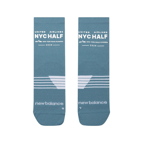 New Balance United Airlines NYC Half Quarter Socks-2