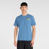New Balance Men's Multi Linear Logo T-Shirt-1