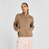 New Balance Women's Graphic Quarter Zip-1