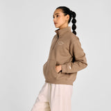 New Balance Women's Graphic Quarter Zip-2
