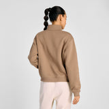 New Balance Women's Graphic Quarter Zip-3