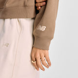 New Balance Women's Graphic Quarter Zip-5