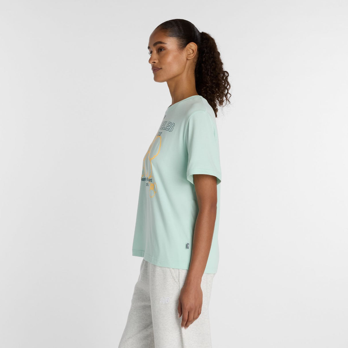 New Balance Women's LA City Run Relaxed T-Shirt-2